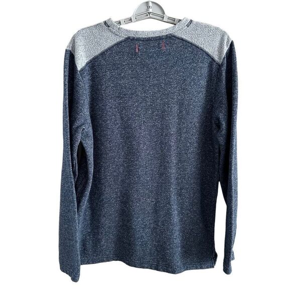 Tommy Bahama Crew Neck Sweatshirt Blue Men’s Size‎ M Pullover Casual Marlin - Picture 2 of 7